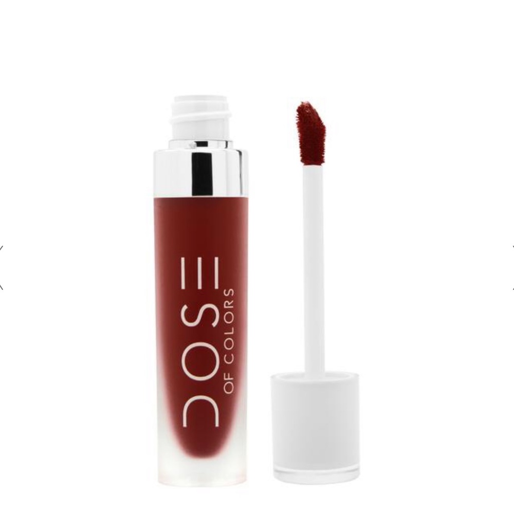 Dose Of Colors Liquid Matte Lipstick (Charm)